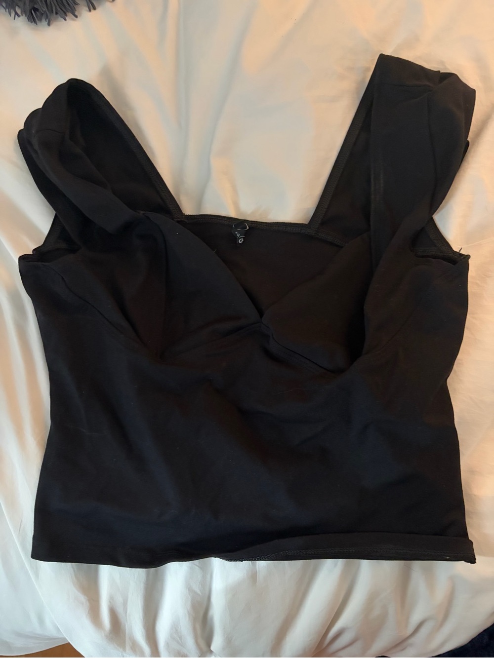 Black Tank Top